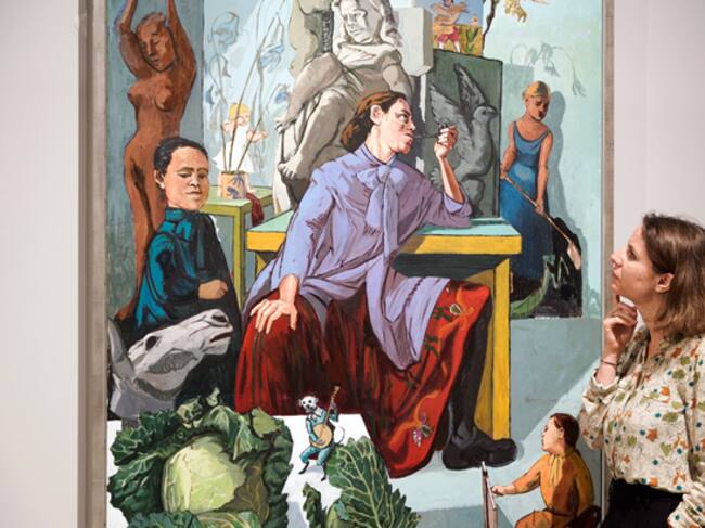 Exposicion Paula Rego. 27 Abril - 21 Agosto 2022. Museo Picasso Malaga.© MPM