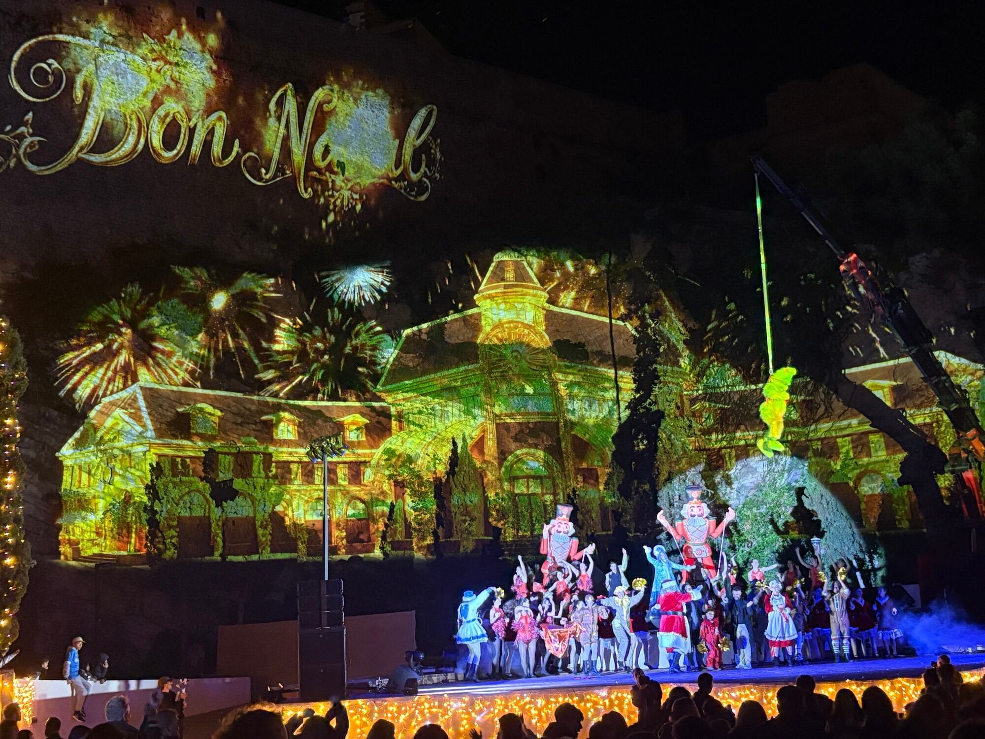 Imagen del espectáculo inaugural