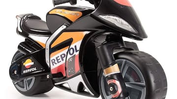 Moto Repsol a batería 6V XL