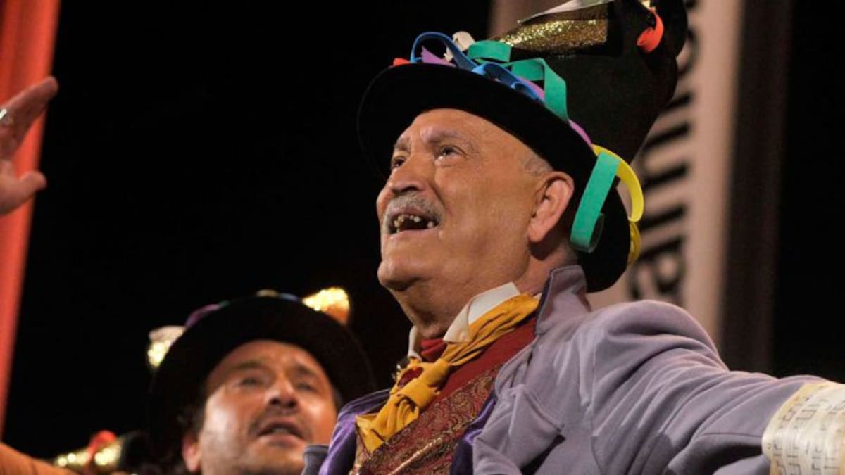 Pedro el de los Majaras será el pregonero del Carnaval de Cádiz