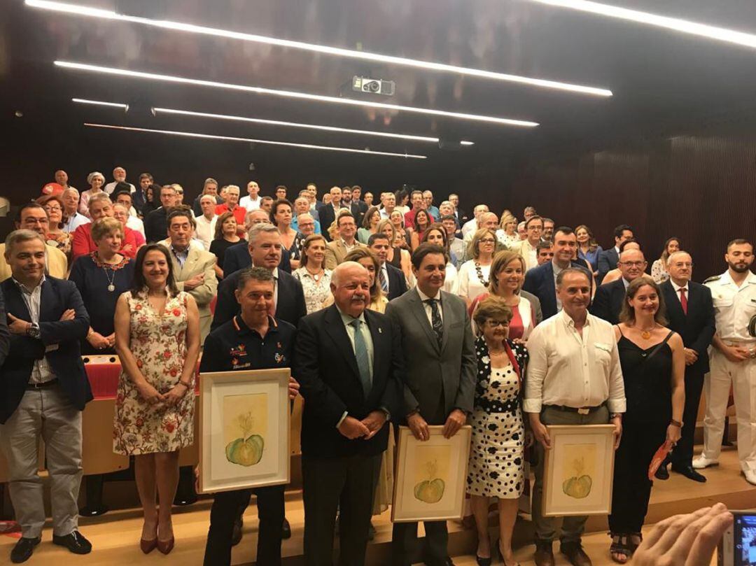 Entrega de los Premios Miguel Berni en el Hospital Reina Sofía