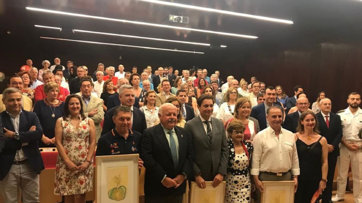Rafael Cremades, Miguel Ruano y Francisco José Navarro reciben el Premio "Miguel Berni"