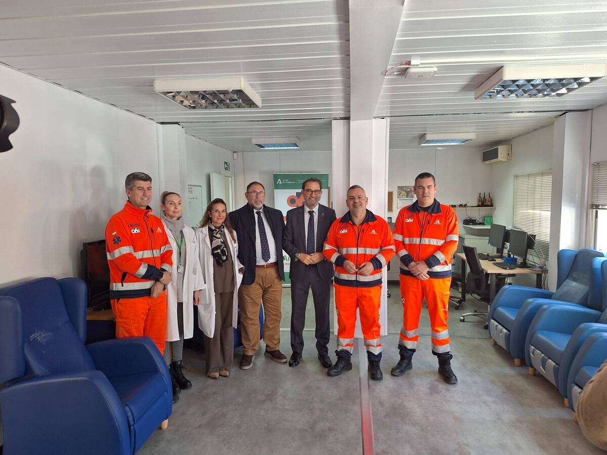 Salud traslada del Clínico de Málaga a Barbarela la base del 061