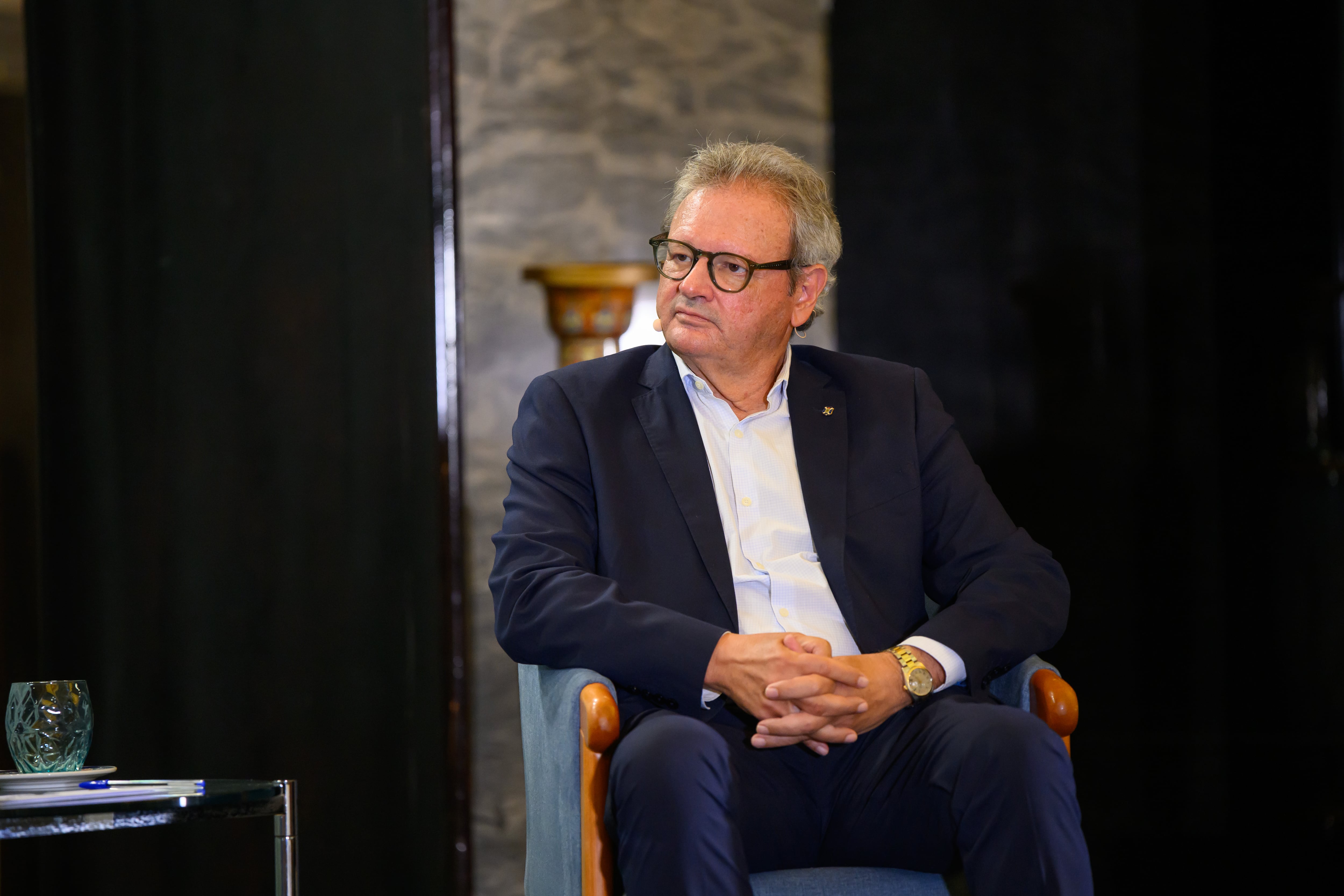 Sergio Batista, presidente del Costa Adeje Egatesa.