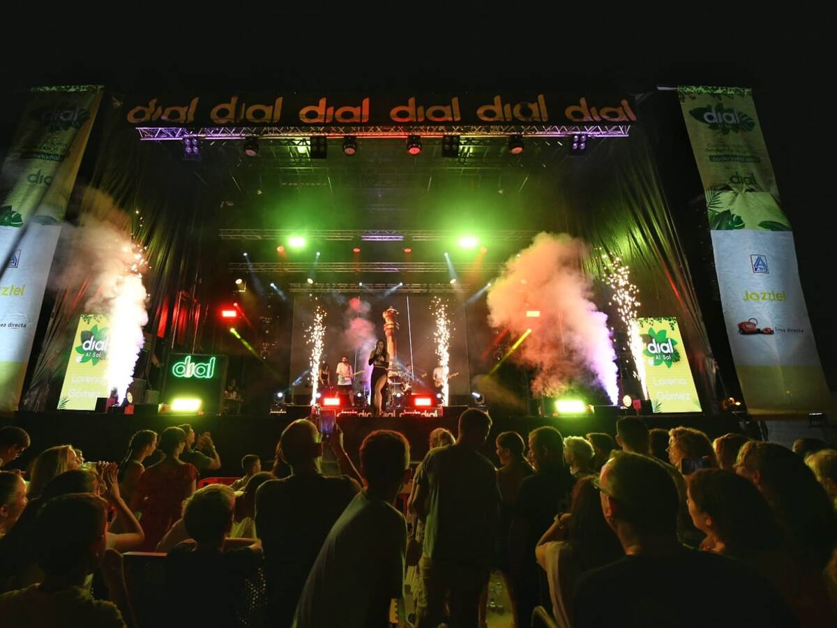 Los artistas que más suenan en Dial llegan al Puerto de Cartagena