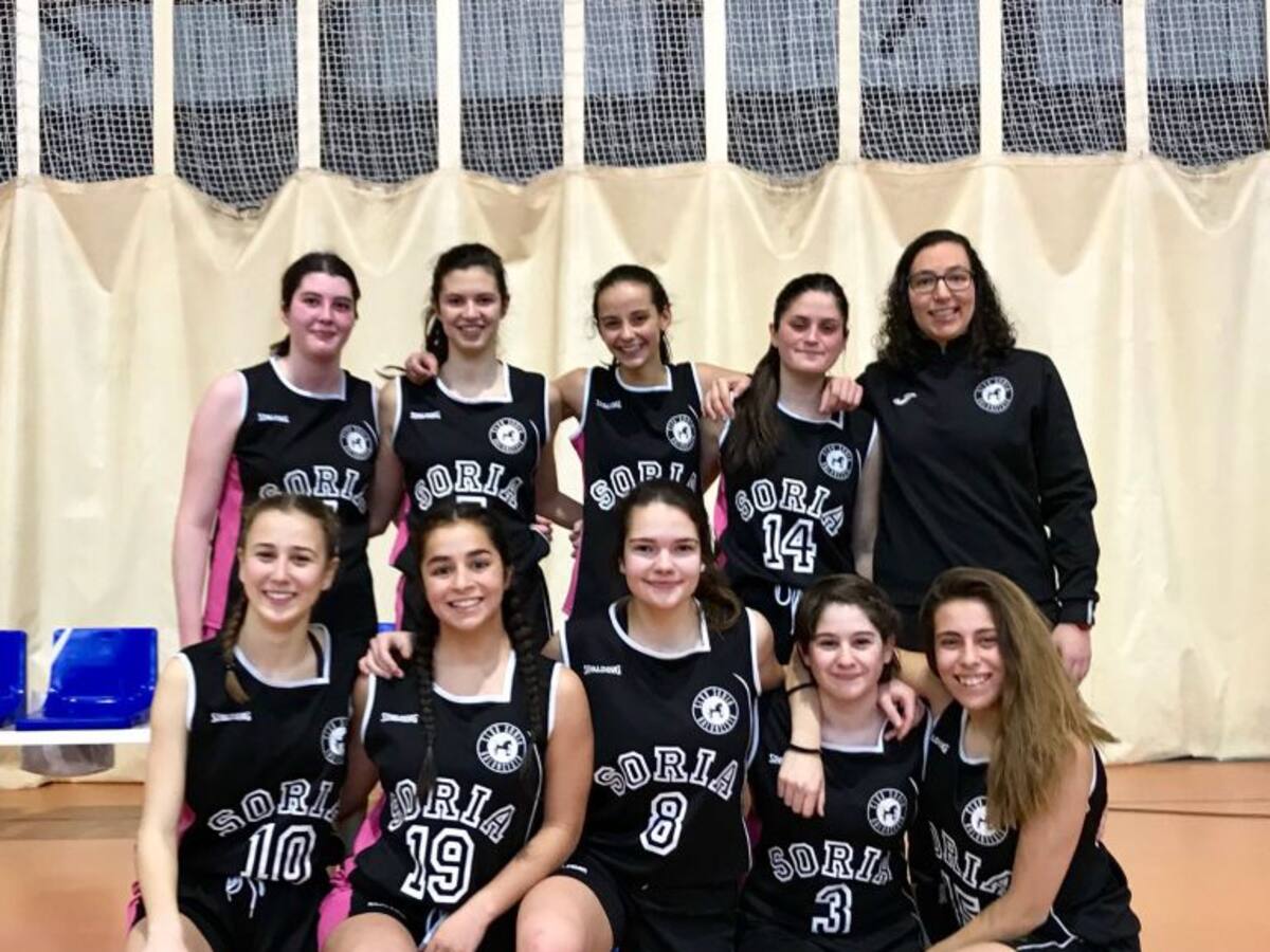 Fin de semana casi redondo para el Club Baloncesto Soria