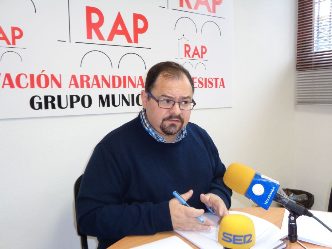 Eusebio Martín, portavoz de RAP