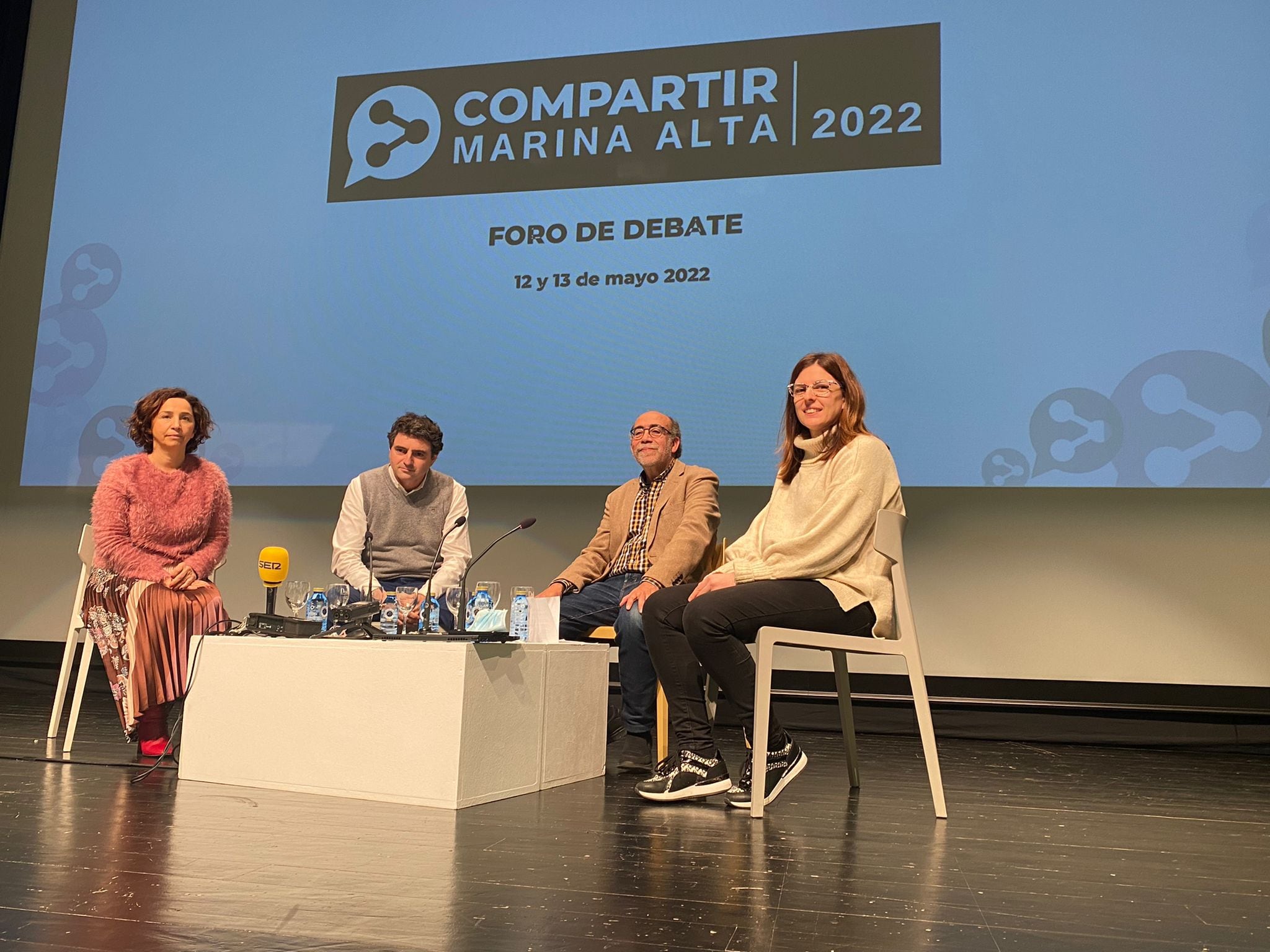 Presentación de la programación y marca de &#039;Compartir Marina Alta 2022&#039;.