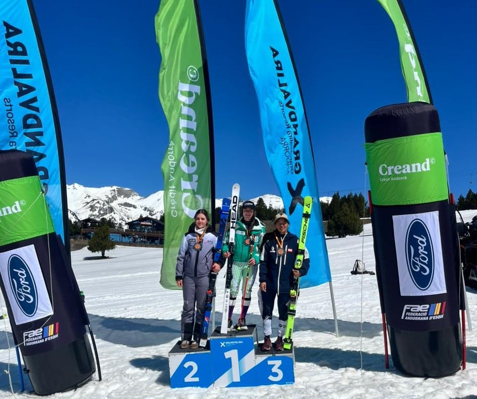 Medina, guanyadora del segon gegant FIS al Tarter