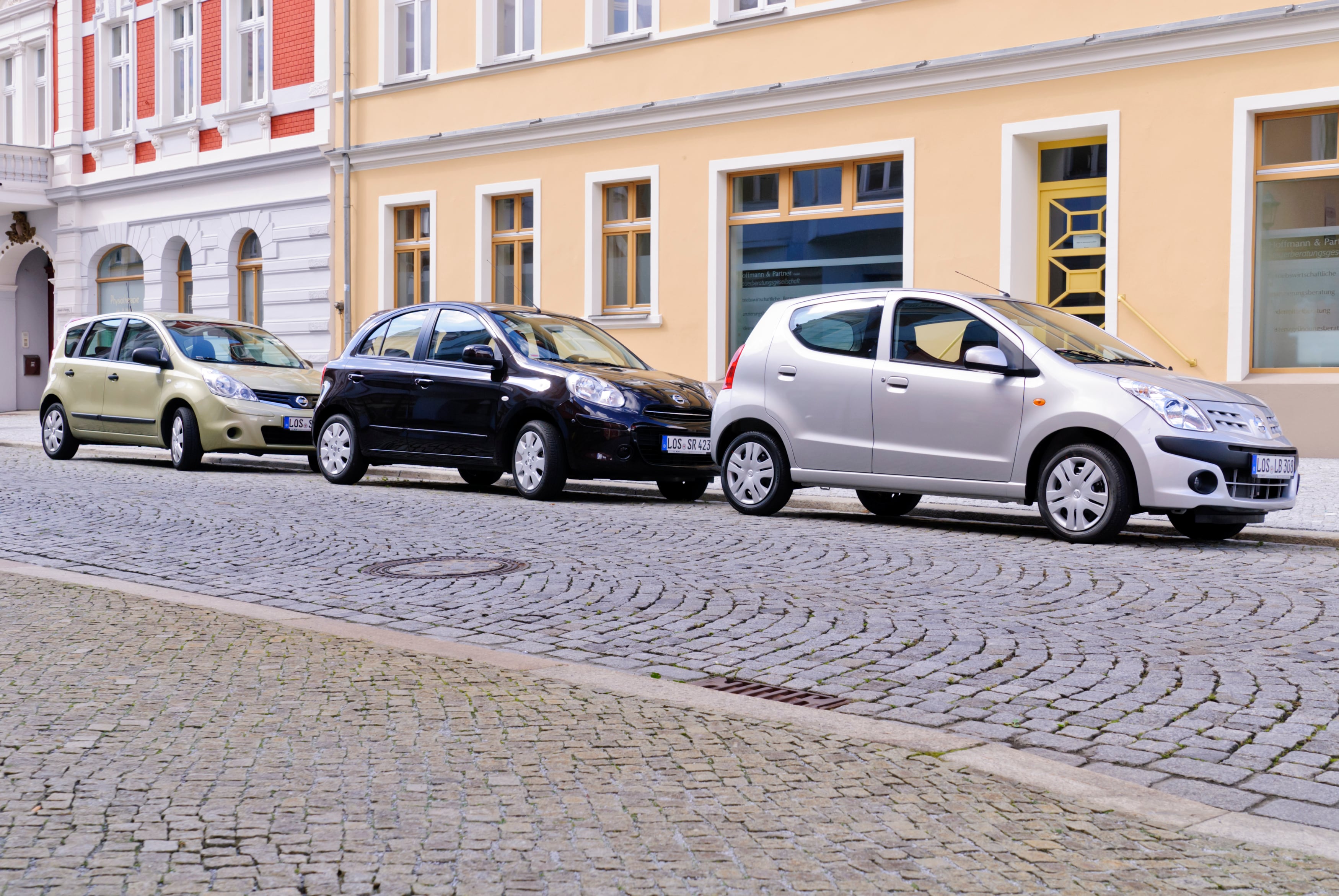 Imagen de archivo de unos coches