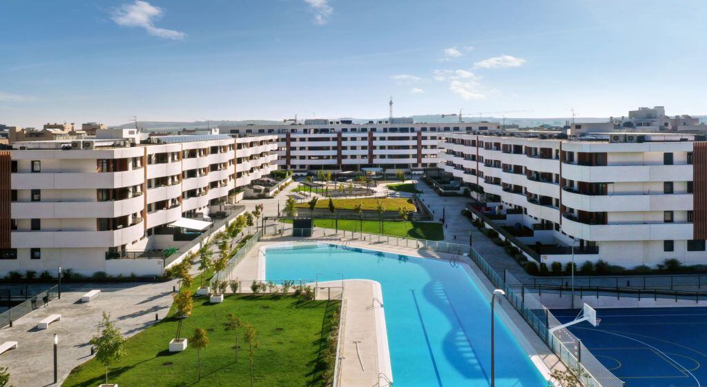 Imagen de una de las promociones desarrolladas por Grupo Egido