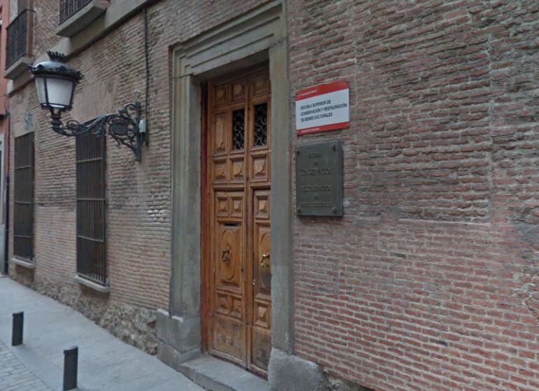 Sede de la Escuela Superior de Conservación y Restauración de Bienes Culturales de Madrid