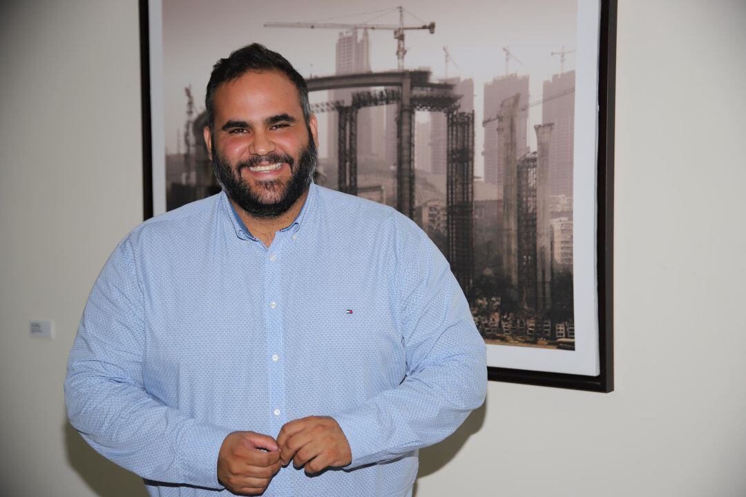 Samuel Martín, consejero de CC-PNC en el Cabildo de Lanzarote.