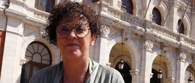 La concejala de Servicios Sociales. Rafaela Romero