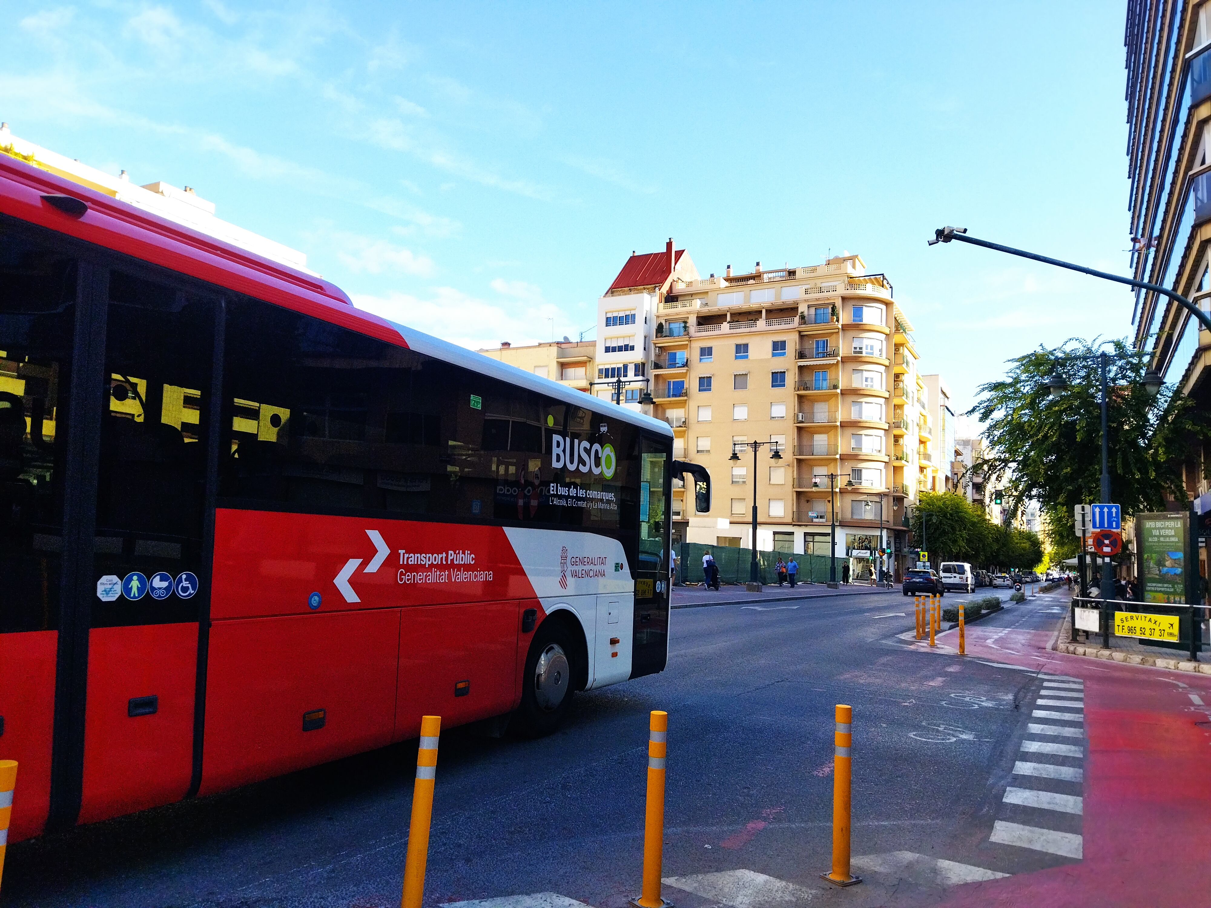 Bus comarcal