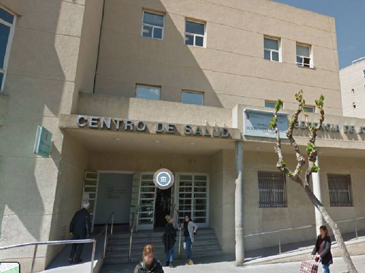 Centro de Salud de San Andrés en Murcia