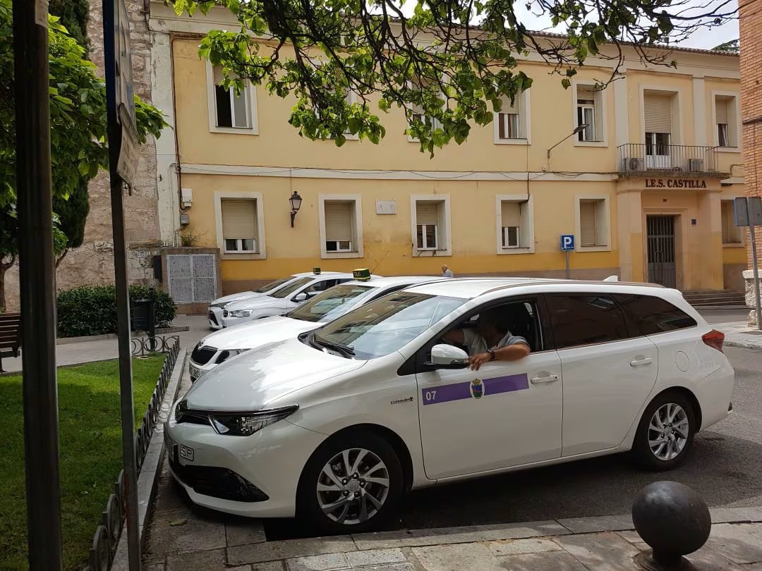 Parada de taxis de Santo Domingo en Guadalajara