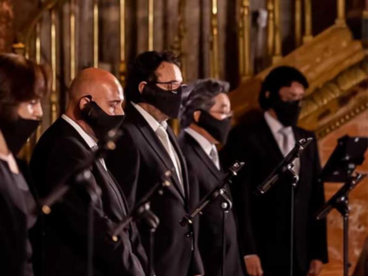 Mascarillas para coros y bandas de música