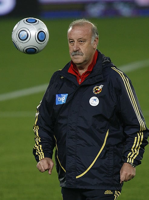 Vicente del Bosque quiere una final España - Argentina en el próximo Mundial