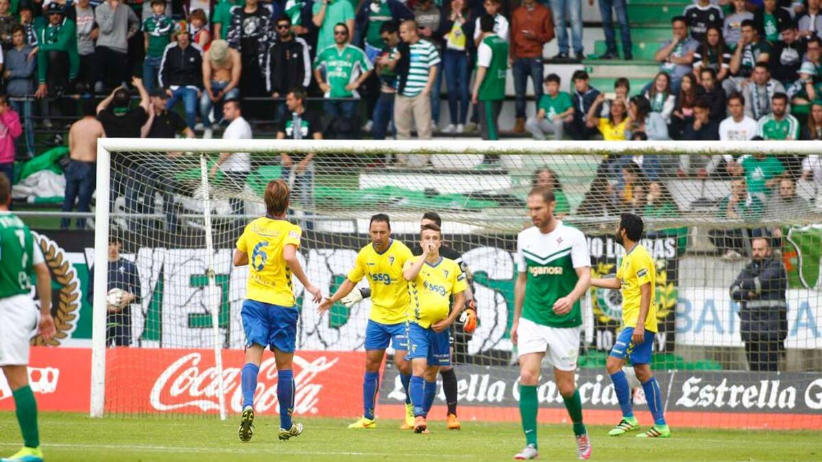 El Cádiz CF regresa a A Malata: Salvi y Álvaro García iniciaron el sueño el 29 de mayo de 2016