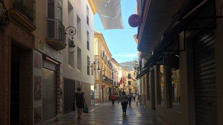 Iván Bastida (Unión Comarcal de Comerciantes): "Las ventas van remontando, hay una sensación muy buena"