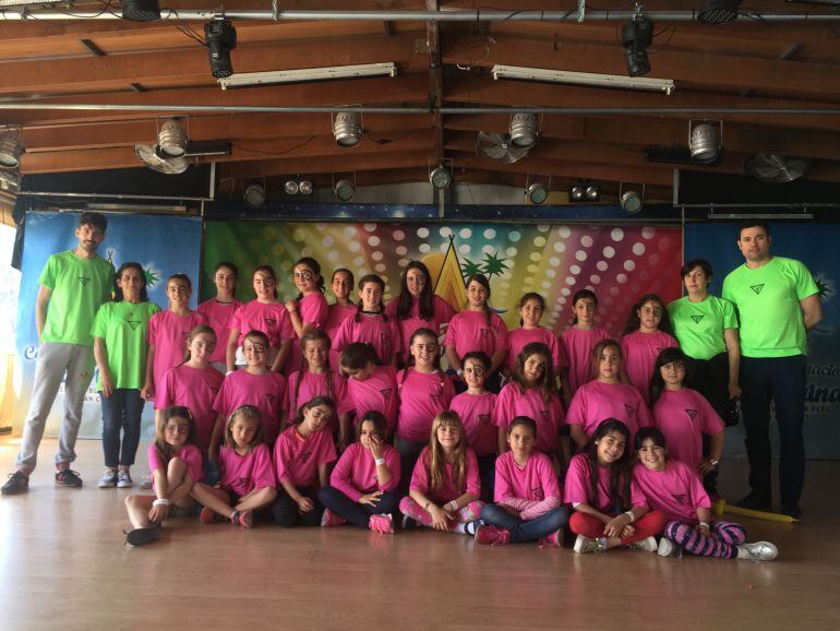 Convivencias de las Reinas y Damas infantiles de la UFECE