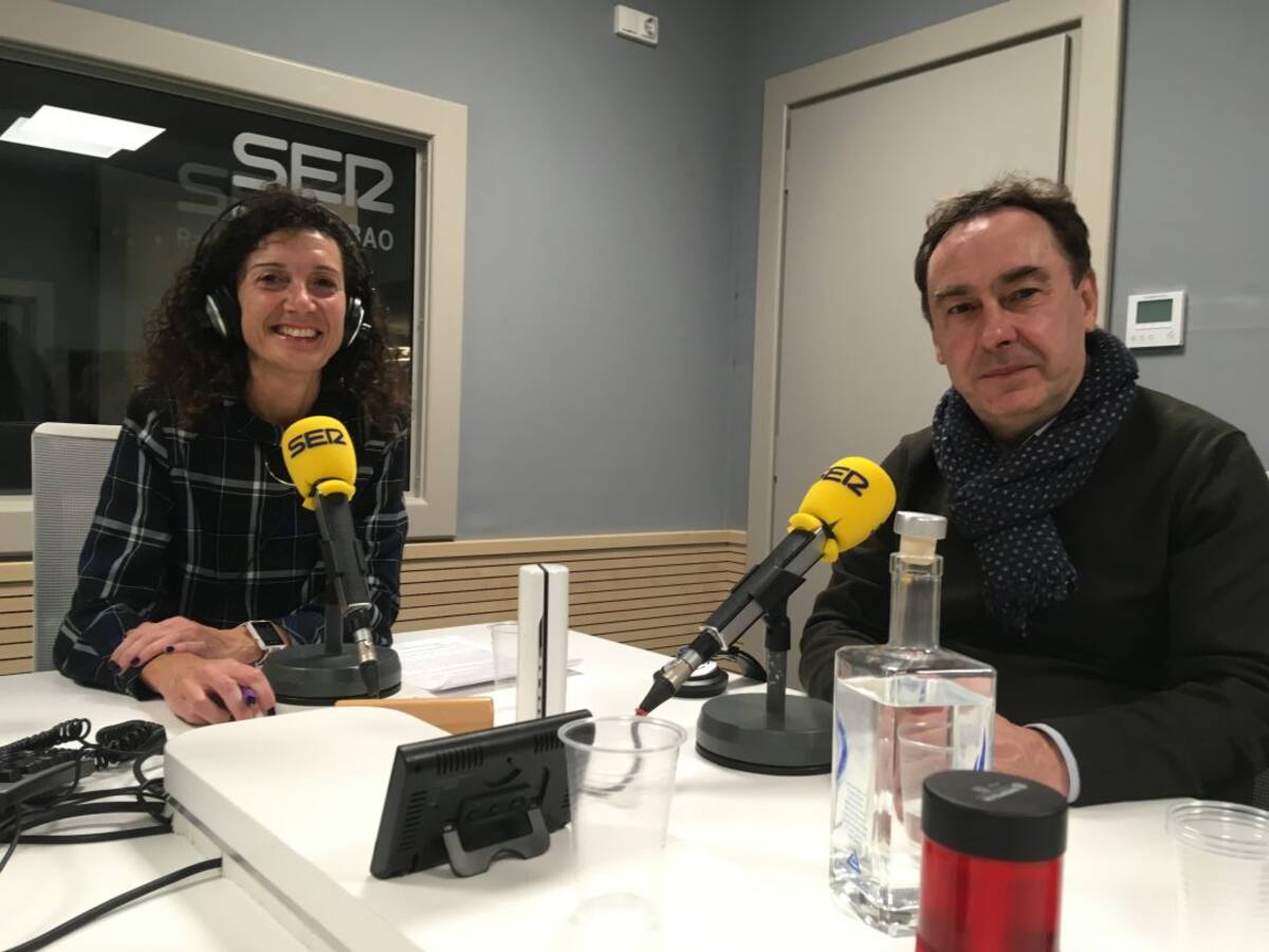 Antonio Aiz: "Queremos fechas ciertas de la llegada del TAV a Bilbao y Vitoria"