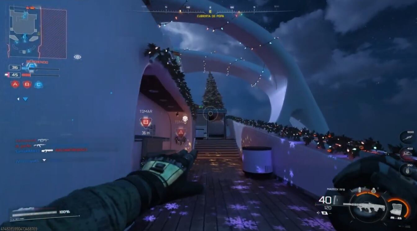 Sleighjacked, la versión navideña de Hijacked en Black Ops 7