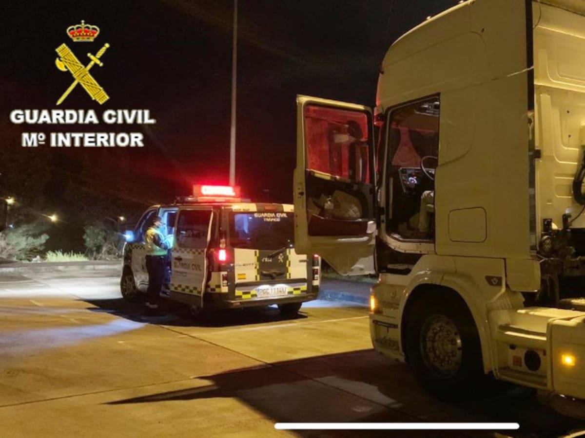 La Guardia Civil intercepta en Mos a un camionero que cuadriplicaba la tasa máxima de alcoholemia