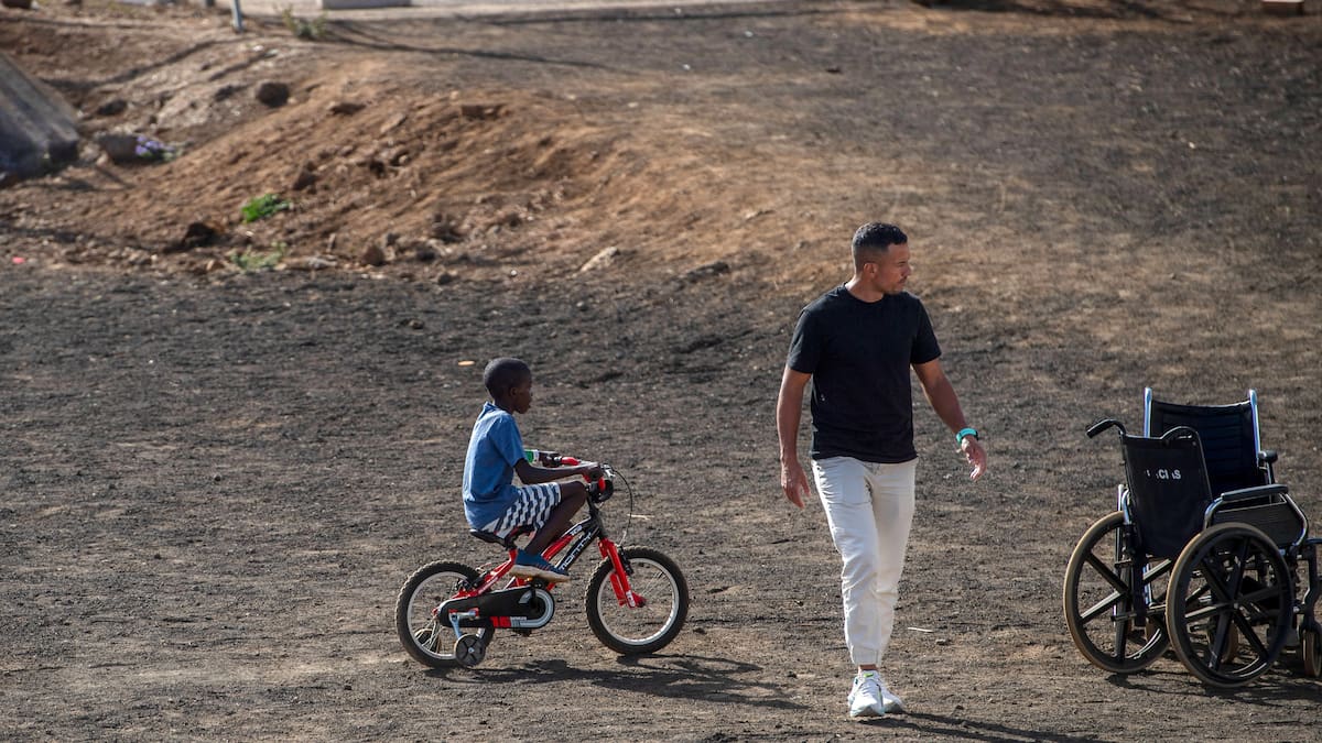 Teseida García, Fiscal de Extranjería