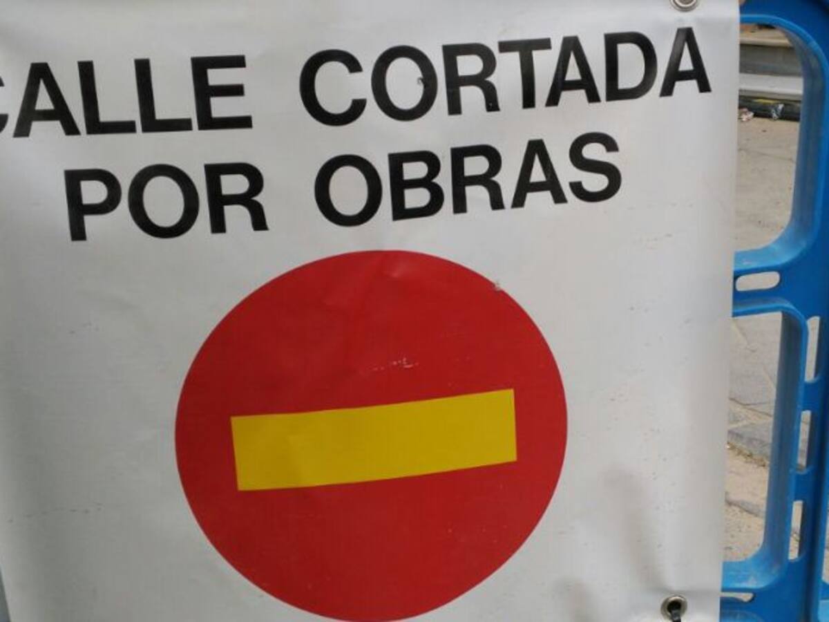 Las calles Salamanca, Blasco Ibáñez, San José o Cruz al Norte, cortadas