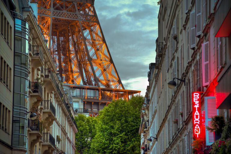 Restaurante en París