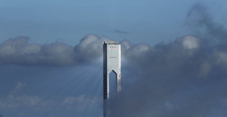 Torre de Abengoa en Sanlúcar la Mayor.