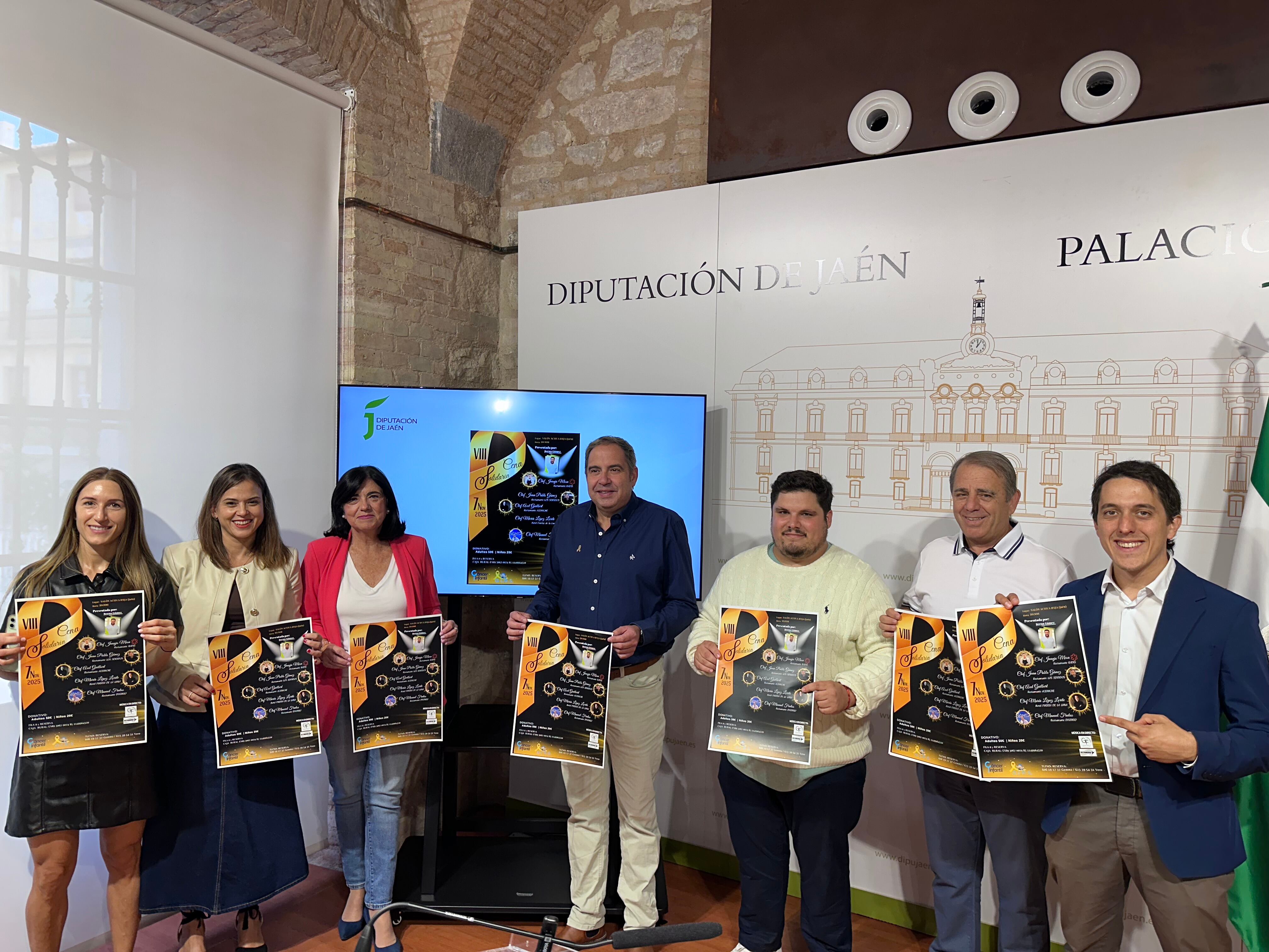 Presentación de la Cena Solidaria de ALES 2025.