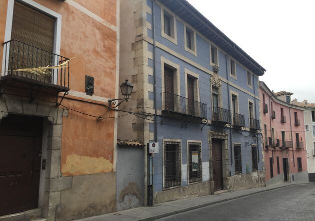 Casa del Corregidor en el Casco Antiguo de Cuenca, en una imagen de archivo