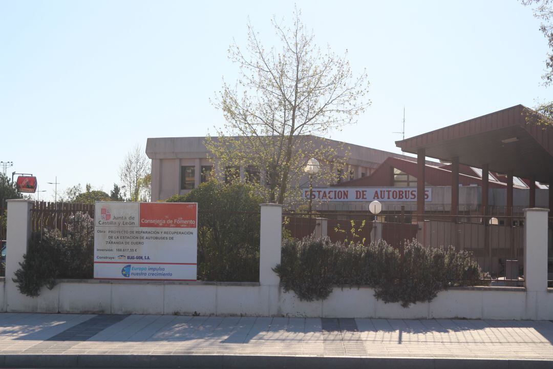 Estación de autobuses de Aranda