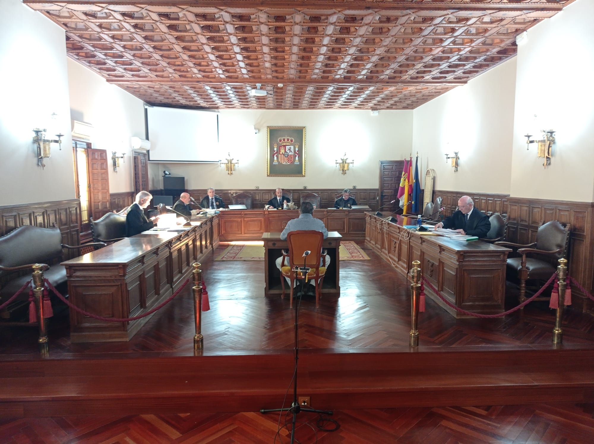 El juicio contra el presidente de Sol de Cuenca se celebró en la Audiencia Provincial