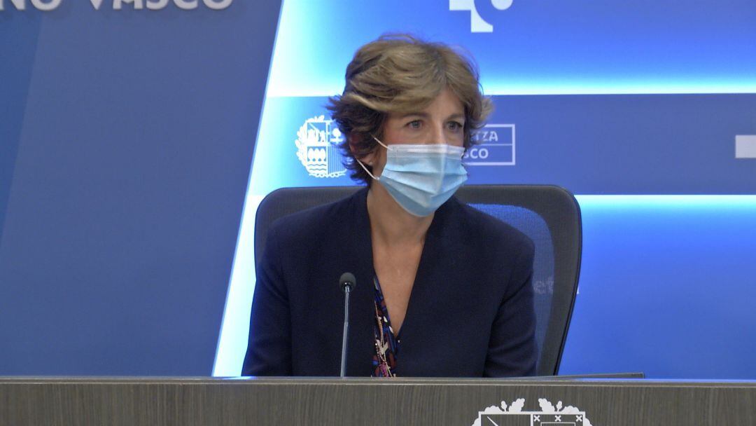 La consejera vasca de Salud, Nekane Murga 