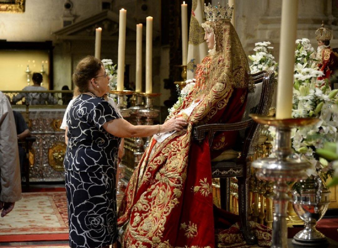 El primer besamanos de la Virgen de los Reyes será los días 4 y 5 de agosto