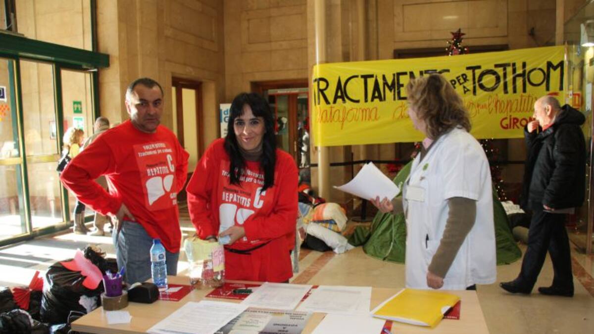 'Si em donessin Sofosbuvir, em curaria'