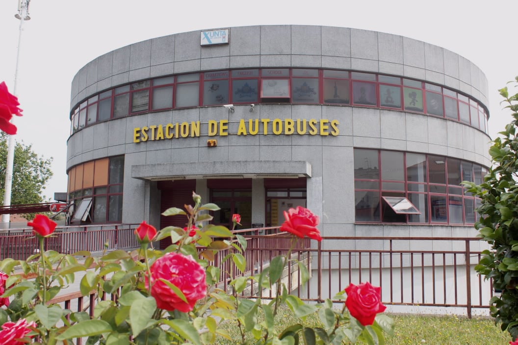 Estación de autobuses de Ferrol (foto: Xunta de Galicia)