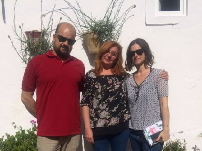 Tony, Isabel María y Maribel