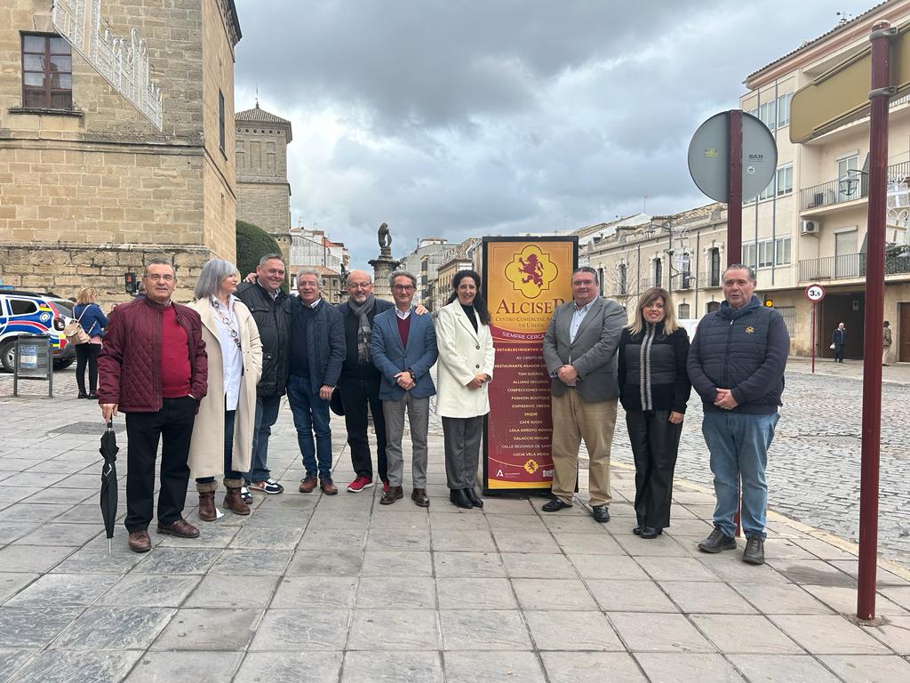 La Junta destina 108.152 euros a Alciser para el impulso de su Centro Comercial Abierto en Úbeda y la modernización digital del sector