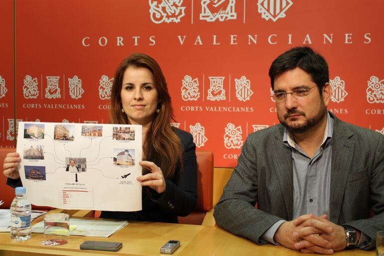 Los dos diputados han hecho público hoy en les Corts, que los gastos de la Intendente del Palau de les Arts de Valencia, ascendieron a casi 400.000 euros entre 2005 y 2011