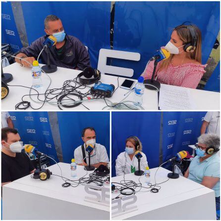 Invitados 'Hoy por hoy Cartagena' desde la calle Saura