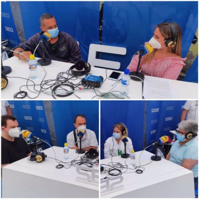 Invitados 'Hoy por hoy Cartagena' desde la calle Saura