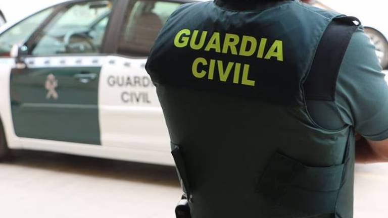 Efectivos de la Guardia Civil