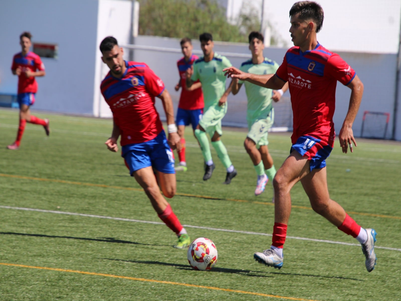 La UD Lanzarote se reencuentra con la victoria ante la UD Los Llanos.