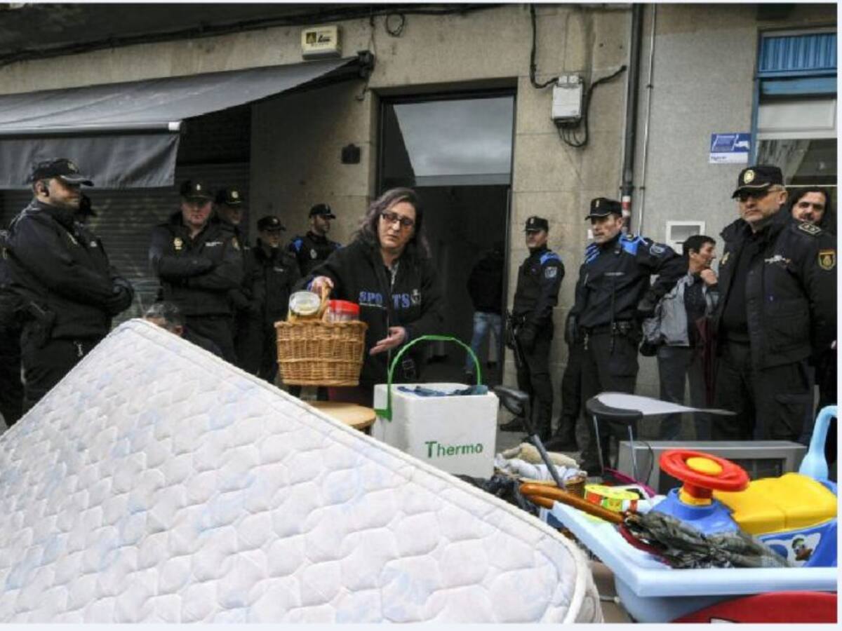 "Los datos de desahucios no son para dar palmas"