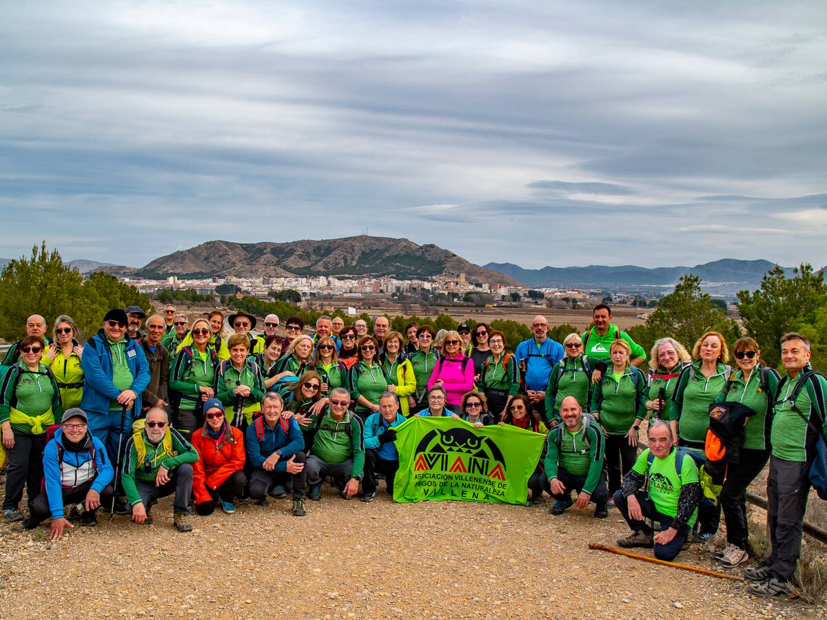 El día sin coche, la primera actividad de Aviana en 2024, en el Cauce del Río Vinalopó